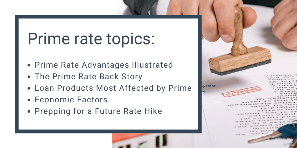 Prime Rate in Canada