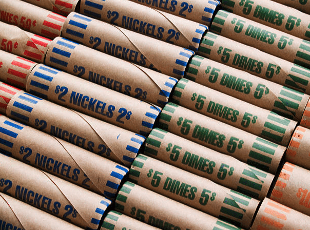 nickel rolls